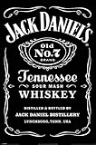 Unbekannt Jack Daniels - Black Label - Whiskey Bars Spirituosen Poster Plakat Druck - Grösse 61x91,5