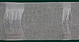 Ruther & Einenkel Schlaufenband, 100 mm, volltransparent/Aufmachung 10