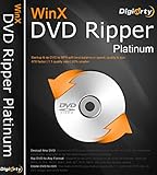 WINX DVD Ripper Platinum bis 5 PC (Product Keycard ohne Datenträger) -Lebenslange L