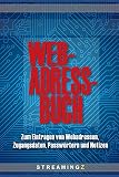 Web-Adressbuch: Zum Eintragen von Webadressen, Zugangsdaten, Passwörtern und N