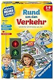 Ravensburger Kinderspiele Verkehrsspiel: Rund um den Verkehr Ravensburger Lernspiel 24997-Lernspiel 24997, Kinderspiel, ab 5 Jahren, für 2-4 Sp