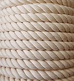 Großhandel für Schneiderbedarf 3 m Baumwollkordel 10 mm Natur 2,43€/