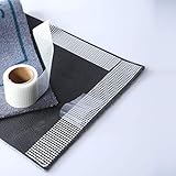 LILENO HOME Anti Rutsch Teppichunterlage als Klebestreifen 1x Rolle (5 cm x 500 cm) - hochwertige Teppich Antirutsch Stopper für alle Unterlagen u. Böden - Teppichstopper für sicheres Z