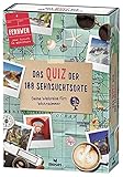 moses. Fernweh – Das Quiz der 100 Sehnsuchtsorte, Deine Weltreise fürs Wohnzimmer, Ein Quiz Spiel für Erw