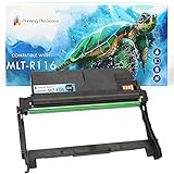 Trommeleinheit kompatibel zu Samsung MLT-R116 für Samsung Xpress SL-M2625 M2625D M2675F M2675FN M2825DW M2825ND M2835DW M2875FD M2875FW M2875ND M2885 M2885FW - Schwarz, hohe Kapazität (9.000 Seiten)