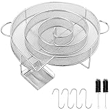 Kaltrauchgenerator, Tanice Rauchgenerator Edelstahl für Kesselgrillraucher und R