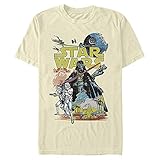 Star Wars Herren Rebel Classic T-Shirt, beige, Groß