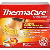 ThermaCare Wärmeauflagen Nacken, 9 S