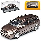 Opel Astra G Caravan Kombi Braun 1998-2005 1/43 Schuco Modell Auto M