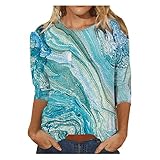 Shirt hellblau musselin Bluse Damen t-Shirt Kurzarm top einfarbig Shirt gepunktetes Shirt Plus Size Damen Oberteil sexy top Damen mit Ausschnitt sexy Tshirt Damen Oversized Tshirt Damen Vintag