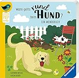 Wann gehts rund beim Hund?/ Wann macht die Katz Rabatz?: Ein Wendebuch (Edition Piepmatz)