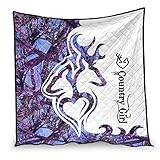 Ktewqmp Bettdecken Baumwolle Steppdecke Kühl- und Wärmeeffekt Leichte Daunen Bettdecke 4-Jahreszeiten Daunendecke atmungsaktiv White 200x230