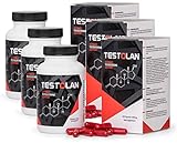 ✅TESTOLAN (3x) Ultimate Testosteron-Booster, Food-Supplement (360 Kapseln)