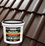 Dachfarbe Sockelfarbe Dachbeschichtung Dachlack Dachsanierung Polymermembran 7 kg B