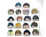 Haikyuu Peeker Sticker, Aufkleber, Bokuto, Kenma, Tobio, Hinata, Kuroo, Tsukki, Oikawa, Miya Twins, Nishinoya, Aakashi, Sugawara, Suna, Tendo (Tobio)