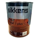 Sikkens Filter 7 Plus - 'Long Life' Dickschichtlasur für außen 1 Liter Mahagoni 045'