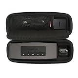 COMECASE Travel Hard Case Tragetasche für Bose Soundlink Mini/Mini 2 Bluetooth Portable Wireless Lautsprecher. Passend für die Wandladegerät und L