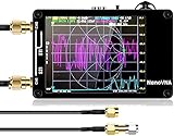 Elikliv Vektornetzanalyse, Antennenanalyse, 10 kHz - 1,5 GHz MF HF, VHF UHF Parameter, Spannungsverhältnis, Phase, Smith-Grafik mit 2,8 Zoll T