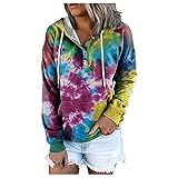 YJUU hoodie kleidung teddy pullover fleece jacke sweatjacken kapuze sweatjacke damen y2k pullover vintage clothes teenager colorblock hoodie fledermaus shirt damen jeansjacke winterjack