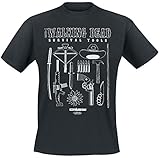 The Walking Dead Survival Tools T-Shirt schwarz 3XL