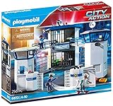 Playmobil City Action 6872 Polizei-Kommandozentrale mit Gefängnis, für Kinder von 4-10 J