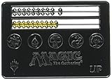Ultra Pro Card Size Abacus Life Counter for Magic: The Gathering - Schw