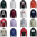 Jack & Jones capuchontrui voor heren, 3-delige mix-verpakking, sweatshirt van katoenmix,3er Paket @ Mix,7XL