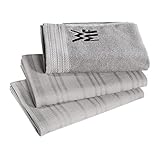 WMF Küchenhandtuch-Set 3-teilig, Handtuch, Geschirrhandtuch, Baumw