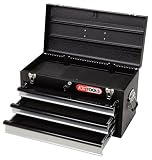 KS Tools 801.0003 Werkzeugtruhe mit 3 Schubladen-schwarz, L508xH255xB303