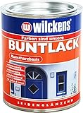 Wilckens Buntlack seidenglänzend RAL 7016 Anthrazitgrau 750