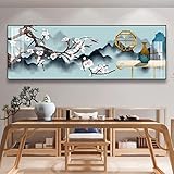 Hhlzcy 5D DIY Diamant Painting Bilder groß,Klassische Landschaft Diamantmalerei Sets für Erwachsene,Crystal Strass Stickerei Kunst Basteln Leinwand Wand Dekoration Square Drill 80x220