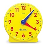 Learning Resources LER2095 Big Time Student Learning Clock