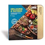 JOCHEN SCHWEIZER Erlebnis-Box Grillkurse & Tasting, über 500 Erlebnisstandorte, Grillkurs Gutschein, Tasting Box, Geschenk für Männer und F