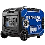 DENQBAR 4200 W Inverter Stromerzeuger Notstromaggregat Stromaggregat Digitaler Generator benzinbetrieben DQ-4200