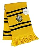 Harry Potter OFFIZIELLER SCHAL Haus von HUFFLEPUFF Hogwarts School of Magic - ORIGINAL WARNER BROS L