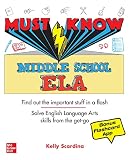 Must Know Middle School ELA (English Edition)