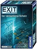 Kosmos 694050 - EXIT - Das Spiel - Der versunkene Schatz, Level: Einsteiger, Escape Room Sp