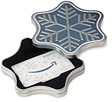 Amazon.de Geschenkkarte in Geschenkbox (Schneeflocke)