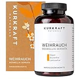 Kurkraft® Weihrauch Extrakt (85%) - 180 Kapseln – Einführung - 500mg je Kapsel - Hochdosiert - Original Boswellia Serrata - Vegan - Ohne unerwünschte Z