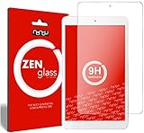 ZenGlass Flexible Glas-Folie kompatibel mit Telekom Tablet Puls Panzerfolie I Display-Schutzfolie 9H