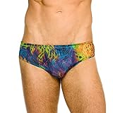 Kiniki Amalfi Sonnendurchlässige, tief sitzende Badehose (XL)