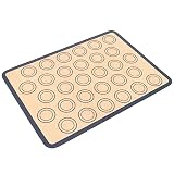 Faceuer Backformen-Matten, 16.5X11.6In Backmatte für Brot für Gebäck für Kekse für F
