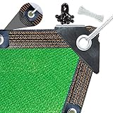 AIYOUVM Schattiernetz Gewächshaus mit Osen Sonnenschutznetz Auto Extrem stabil, Lichtfilterung, Thernal Insulated, Sonnenschutz, Atmungsaktiv, Anpassbar zur Beschattung von Wintergärten und Perg