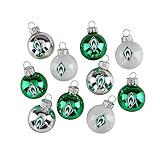 Werder Bremen Mini Weihnachtskugeln, Christbaumschmuck 10er-Set 21-83022