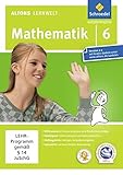 Alfons Lernwelt Mathematik 6 Einzelp