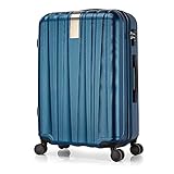 FUSHUO 20 Zoll Hartschalenkoffer, Silent Universal Wheel Trolley Case, Rollkoffer mit großem Fassungsvermögen und eingebautem TSA-Zahlenschloss,E