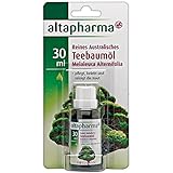 altapharma Reines Australisches Teebaumöl 30 ml pflegt, belebt & reinigt die H