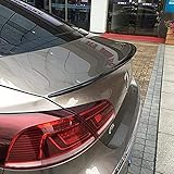 GläNzend Schwarz Abs Heckspoiler Wing Kofferraum Heckspoiler Heck Spoiler Spoilerlippe FüR Volkswagen VW Passat CC 2009-2016,Auto Styling KarosseriebeschläG