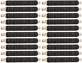 Novatool 20x Wickeldraht I geglüht I 0,65 mm I Draht I Basteldraht Floristendraht Blumendraht Bindedraht Biegedraht drehbinder rostfrei strohb