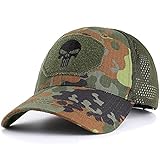 Baseballmützen Camouflage Verstellbare Mütze Sommer Sonnenhüte Männer Frauen Mode -LY-CAP-11-54-58